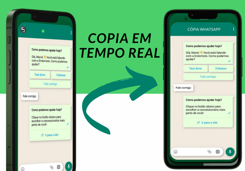 monitorar o whatsapp