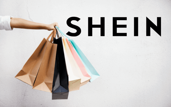 roupas grátis da Shein