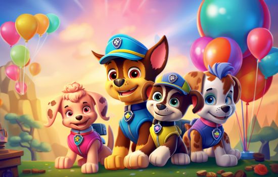 4 passos para deixar seu pet como um herói da Patrulha Canina
