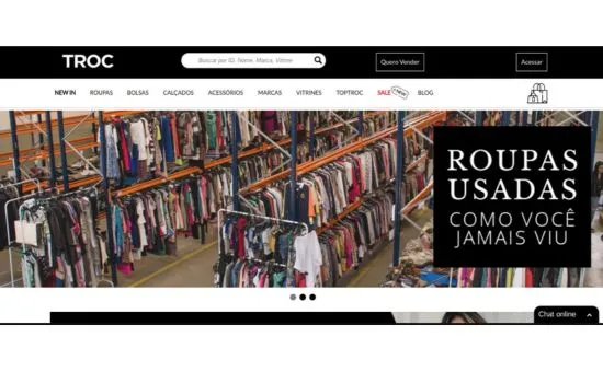 Os 4 melhores brechós online