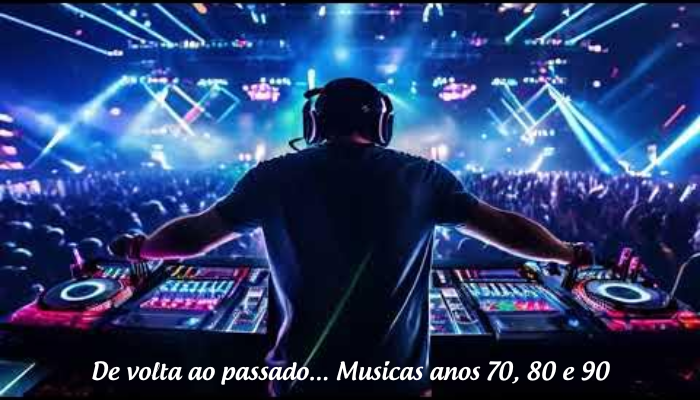 Aplicativos de Músicas dos Anos 70, 80 e 90