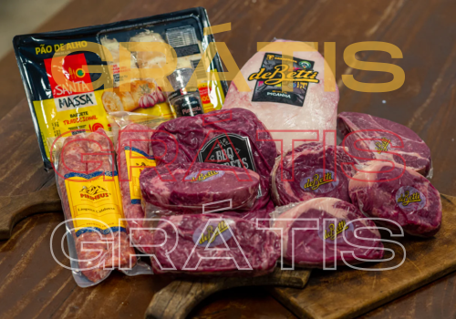 ganhar kit churrasco