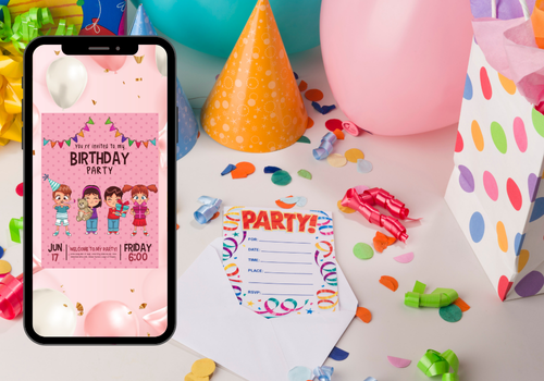Convites de Aniversário