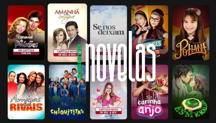 Aplicativos para assistir novelas online