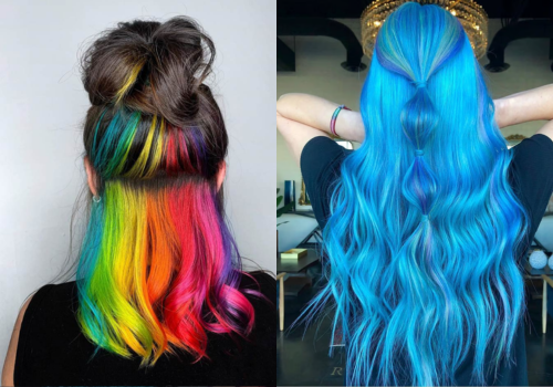 Apps para simular cor de cabelo