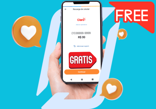 Como Recarregar seu Celular Grátis