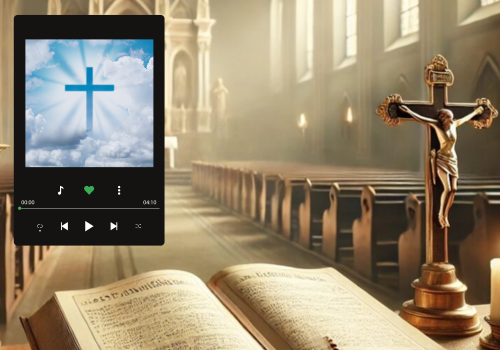 Músicas cristãs e católicas