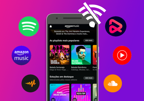 músicas offline