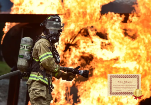 Cursos para ser Bombeiro