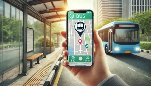 Aplicativo Para Localizar Ônibus em Tempo Real