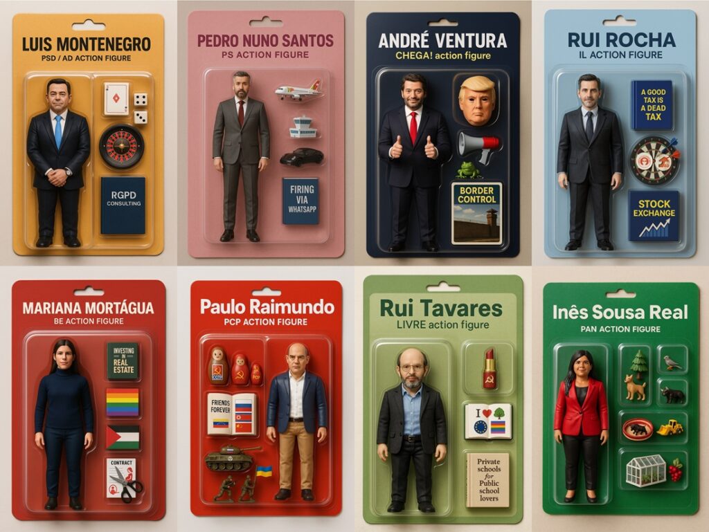boneco colecionável